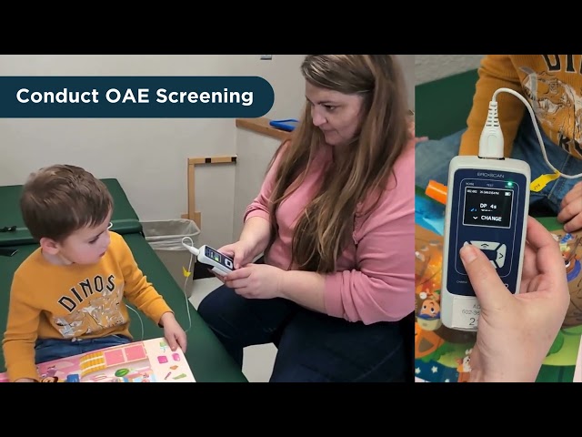 Performing an OAE Screening