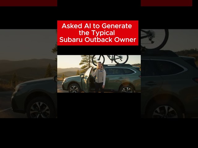 Asking AI to Generate the Typical Subaru Outback Owner