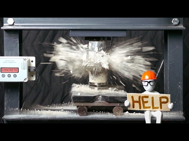 Concrete's Greatest Weakness is Time