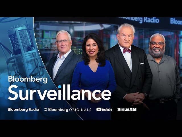 Bloomberg Live: Business, Finance, Earnings & Investment News | Watch 7AM - 6PM ET Weekdays
