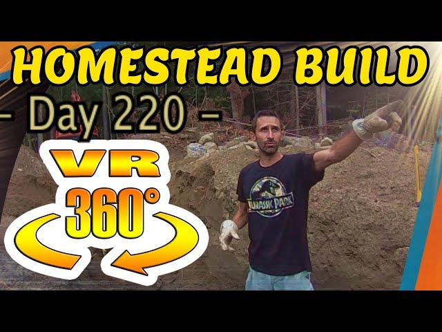 Homestead Building - Rock Smashing, Well Line Issues, Professionals Making Mistakes or Not Listening