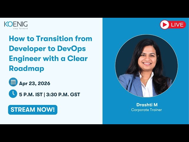 How to Transition from Developer to DevOps Engineer with a Clear Roadmap