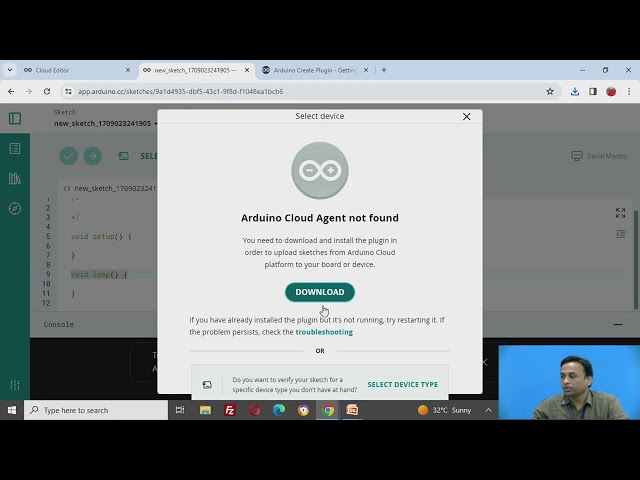 Introduction to Arduino Cloud Editor