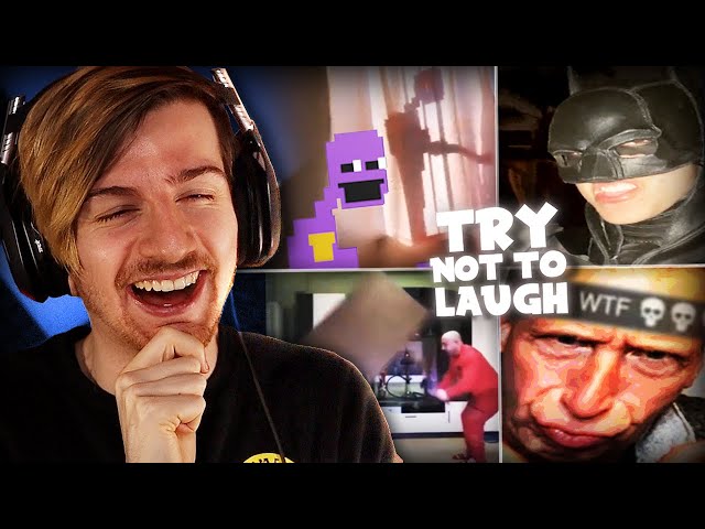 CLIPS SO FUNNY I ACCIDENTALLY CUSSED.. (Try Not to Laugh Challenge)