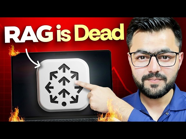 RAG is Dead - Introduction to Vectorless RAG