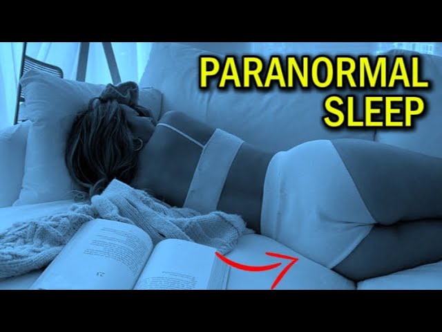 PARANORMAL SLEEP COMPILATION! TOP PARANORMAL ACTIVITY CAUGHT ON CAMERA WHILE SLEEPING