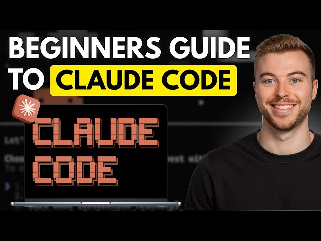 Claude Code Complete Beginners Guide (Setup to Launch)