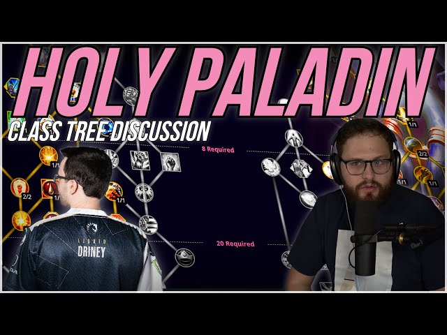 Holy Paladin Talents w Driney & Mytholxgy