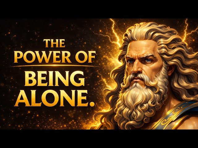 Stay Alone To MASTER Yourself | Stoic philosophy For Self-discipline & Inner Strength | Stoicism.