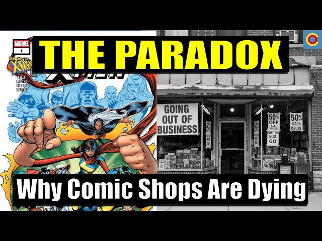 Why Comic Shops Are Dying (And What Can Save Them)