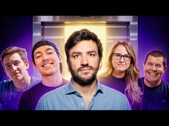 "Non mi sembra possa diventare una startup" | Ascensore EP.1