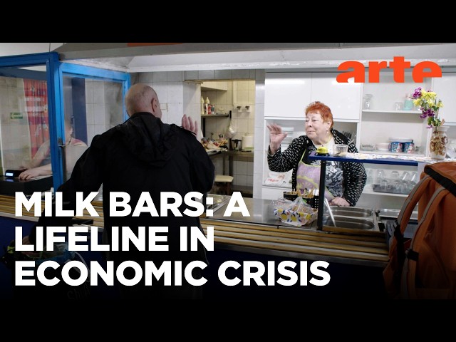 Poland's Milk Bars | ARTE.tv Documentary