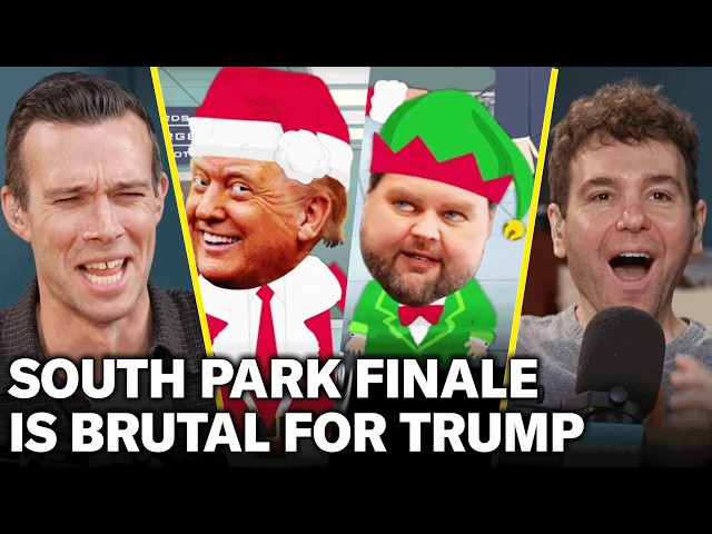 South Park Finale Is Absolutely BRUTAL For Trump, Vance and MAGA