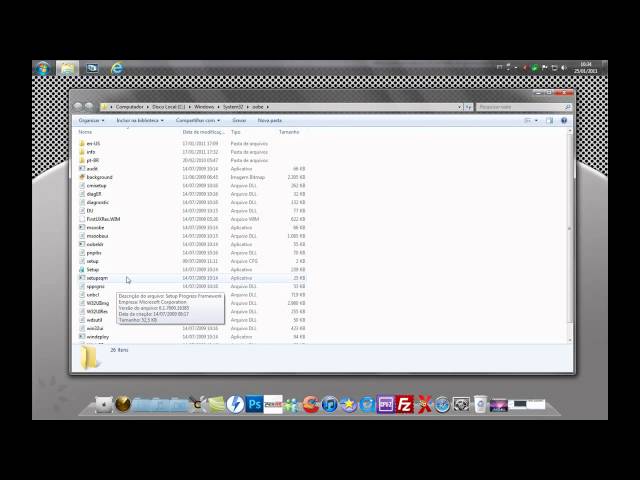 Windows 7: Trocar A Tela de Login