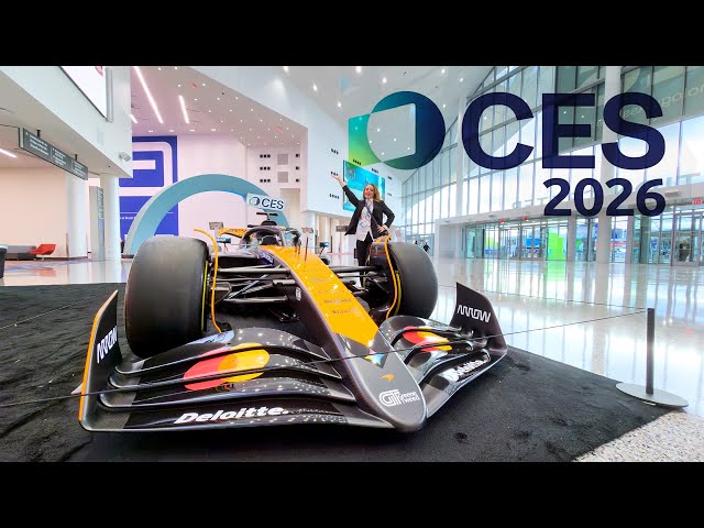 CES 2026 in 3D VR180 | Inside LG AI Home Robot, AR & Wearables