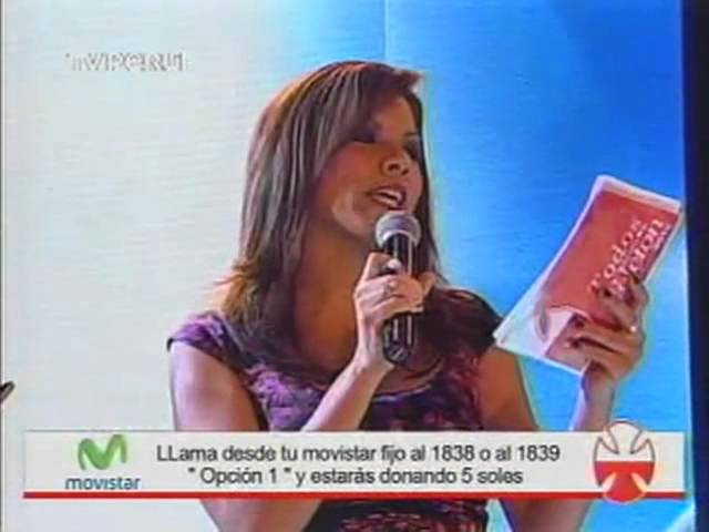 Anuncian donativo del Presidente Ollanta Humala en Teletón a beneficio de Clínica San Juan de Dios