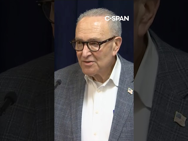 Schumer slams Trump for Iran war, calls for war powers vote