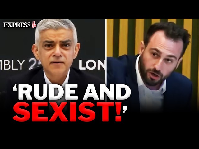'POUNDSHOP KEN LIVINGSTONE!' - London Mayor's Questions descends into CHAOS as Sadiq Khan torn apart