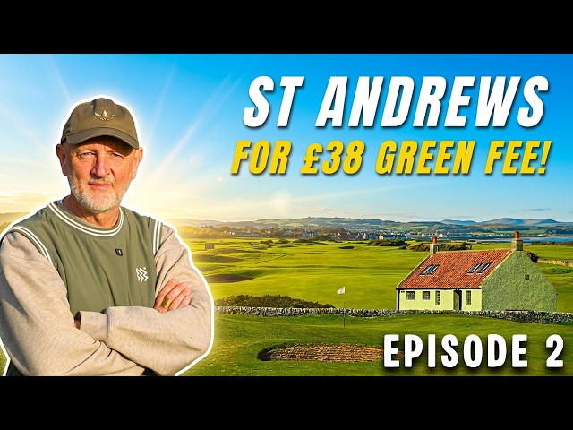 Für 38 Pfund kann man in St Andrews Links-Golf spielen – und es ist fantastisch!