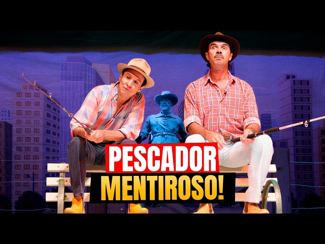 O PESCADOR MAIS MENTIROSO DO BRASIL I Nilton Pinto & Tom Carvalho