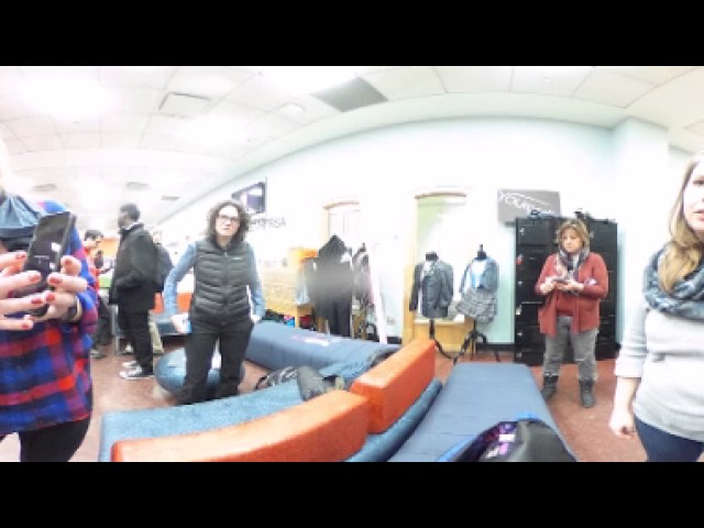 Fluency Visits YouMedia in Chicago