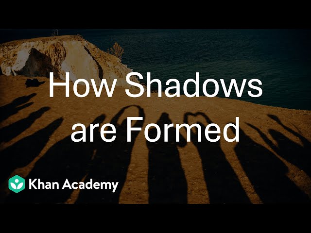 How Shadows are Formed| Light and the Formation of Shadows | Middle School | Science | Khan Academy