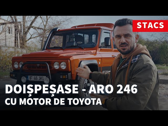 Two-seater - ARO 246 with Toyota engine | STACS TV S7.4