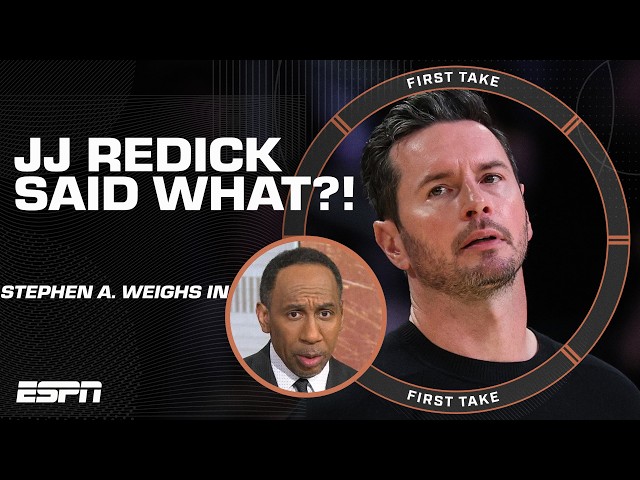 Stephen A. says JJ Redick being called an a$$hole is a COMPLIMENT?! | First Take
