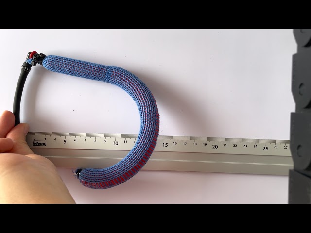 Artificial Muscle knitted