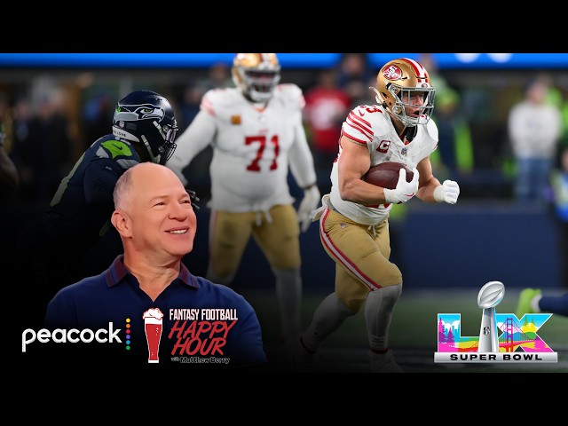 Christian McCaffrey, Trevor Lawrence join the set | Fantasy Football Happy Hour (FULL SHOW)