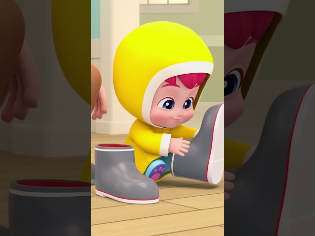 It's a Rainy Day @Bebefinn #rainyday_bebefinn #kidsshorts