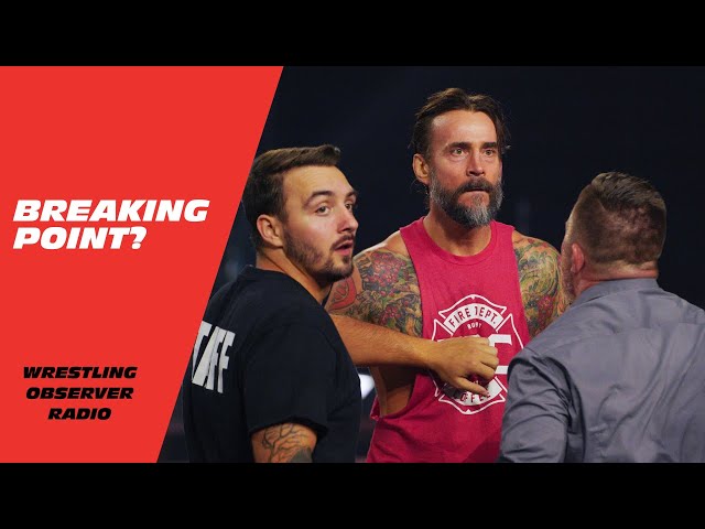 Is the situation backstage in AEW reaching a breaking point?: Wrestling Observer Radio