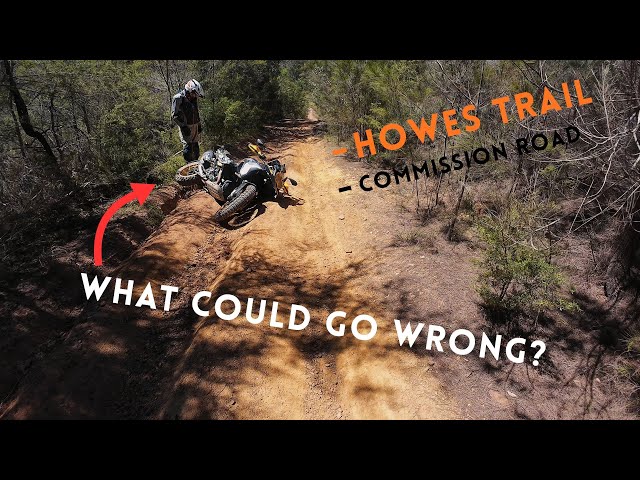 What Could Go Wrong?! Exploring Commission Road and Howes Trail