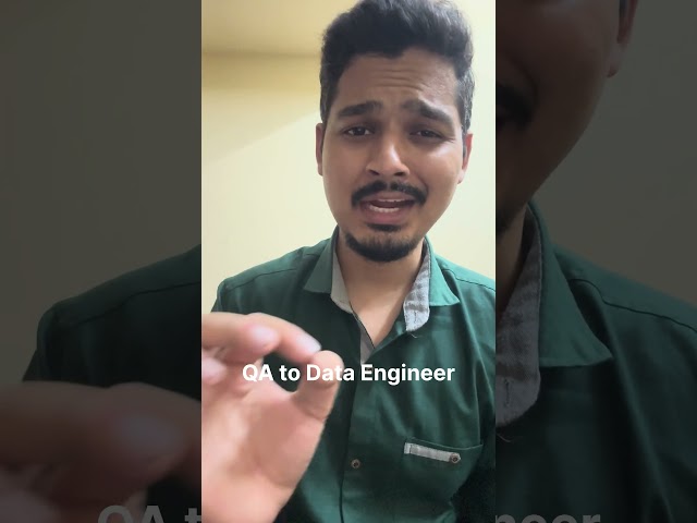 How to switch from QA to Data Engineering