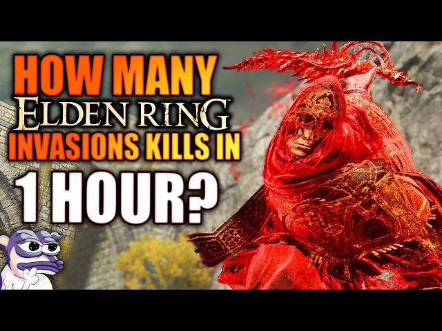 Adventures Of The WORST Elden Ring Invader  - How Many Kills Can I Get In 1 HOUR!