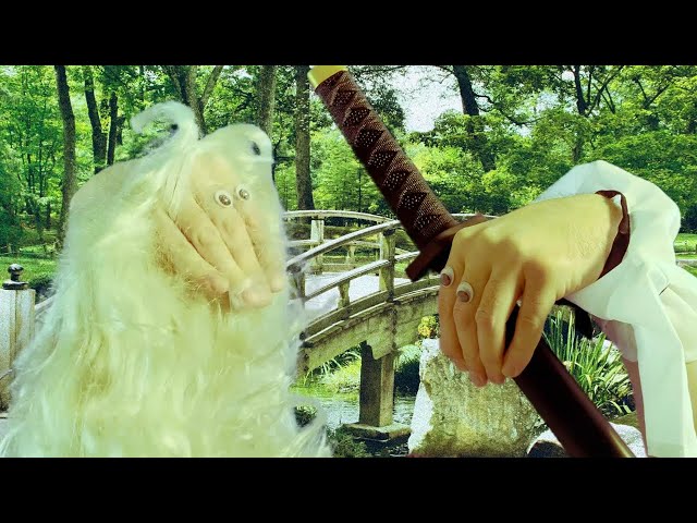 Mr. Hand is a Samurai