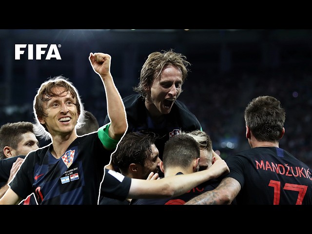 Luka Modric and Croatia | All Goals | 2018 FIFA World Cup
