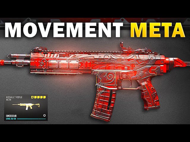 the *NEW* MCW Build is OVERPOWERED in MW3! (Best MCW Class Setup/Loadout)
