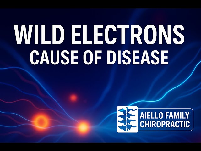 Wild Electrons & Disease | Oxidative Stress Explained