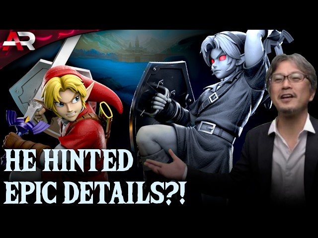 Aonuma Has Teased A Lot About Zelda Ocarina Of Time Remake Already?!
