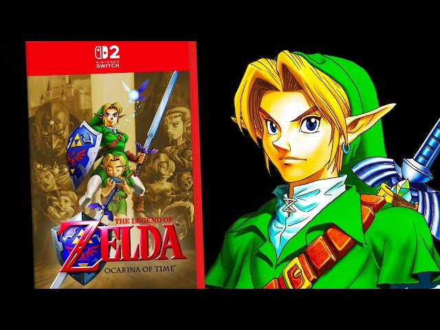 New Zelda Ocarina of Time Remake News!
