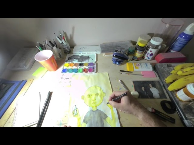 Watercolor Painting VR
