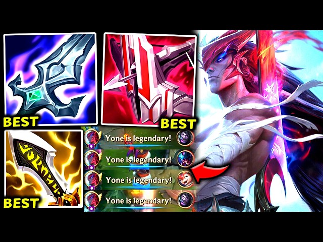 YONE TOP IS PERFECT TO 1V5 AND DELETE EVERYONE (#1 BEST BUILD) - 2026 Yone TOP Gameplay Guide