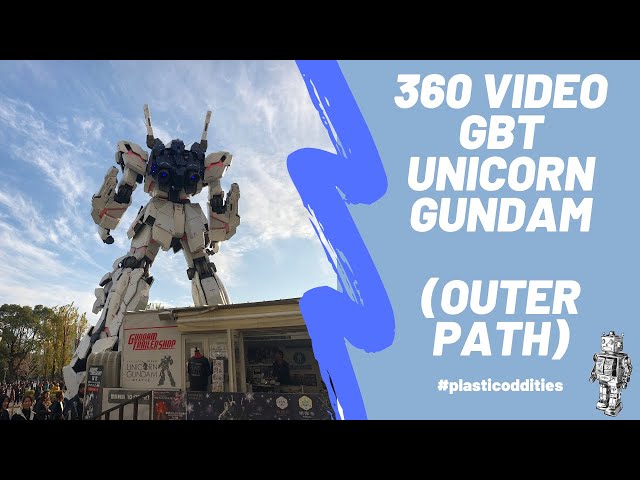 #plasticoddities presents.:. 360 degree video of the Gundam Unicorn