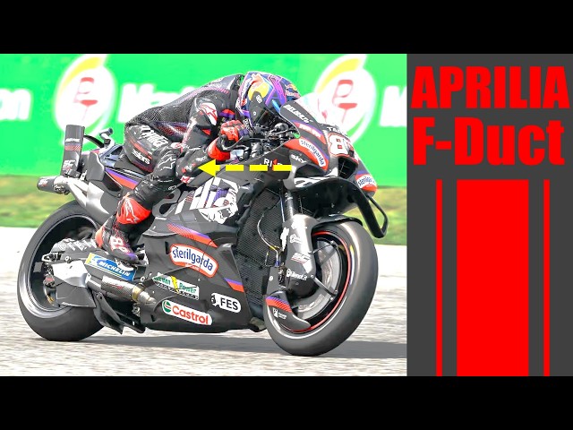 MotoGP 2026 – Aprilia F-Duct? – GENAUER UNTER DIE KULISSE