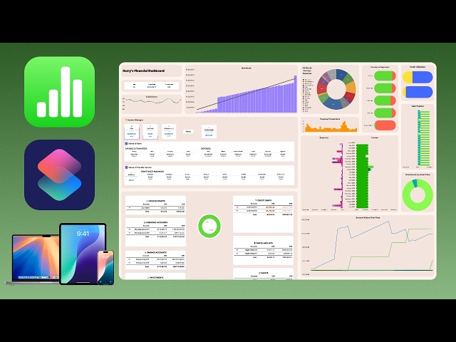 Use Apple Shortcuts and Apple Numbers to Track Your Finances (HDR)