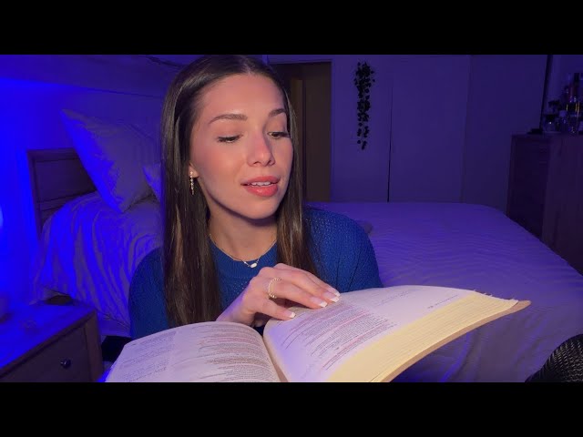 ASMR Bible Study | Book of Proverbs *whisper reading* 