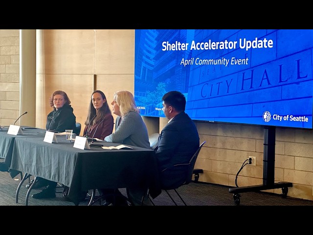 Community Briefing on Shelter Expansion