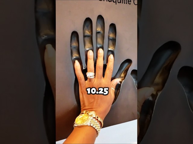 NBA Hands Are Huge! #nba #shaq