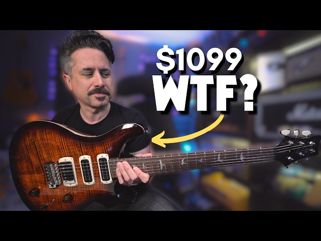 Try to Find a More Versatile Guitar for $1099…I’ll Wait!